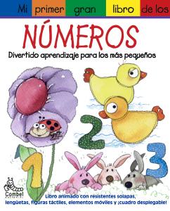 Mi primer gran libro de los números