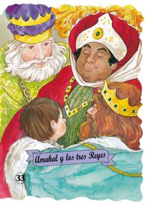 Amahal y los tres Reyes