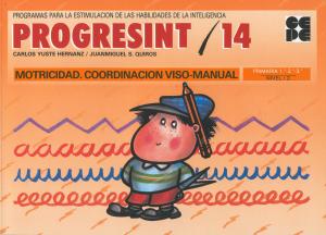 PROGRESINT 14. Motricidad, Coordinación Visomanual