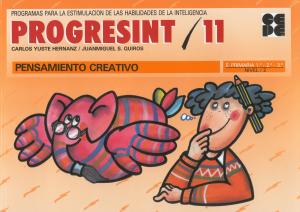 PROGRESINT 11. Pensamiento Creativo