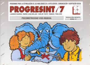 PROGRESINT 07. Psicomotricidad