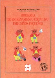 Programa de Entrenamiento Cognitivo para Niños Pequeños