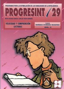 PROGRESINT 29. Velocidad y Comprensión Lectura