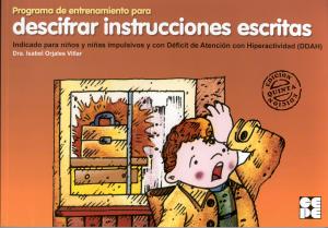 Programa de entrenamiento para descifrar instrucciones escritas