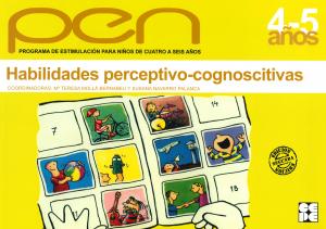 PEN 4-5 años: Habilidades Perceptivo-Cognoscitivas