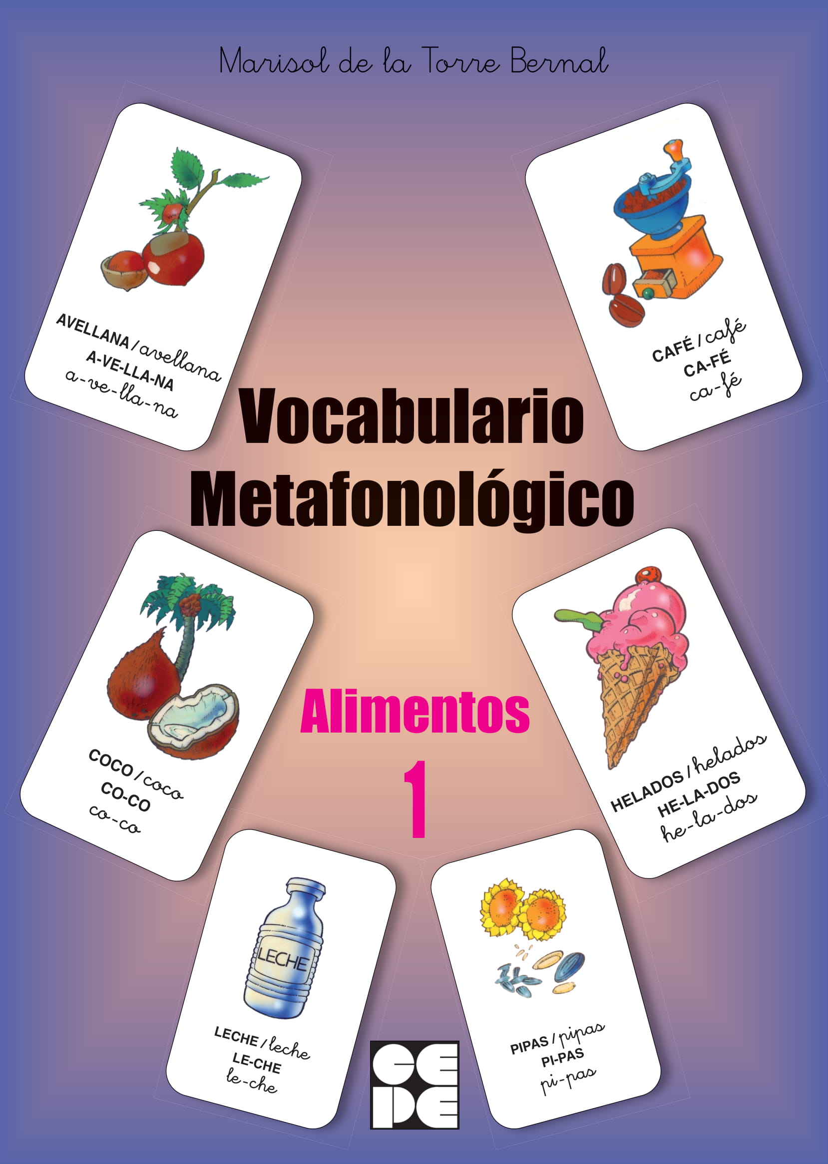 Vocabulario Metafonológico - Alimentos 1