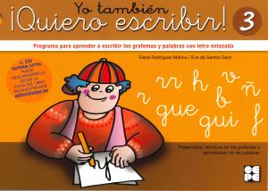 Yo también ¡Quiero Escribir! 3