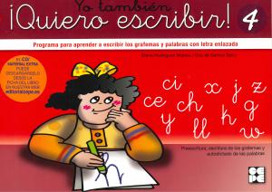 Yo también ¡Quiero Escribir! 4