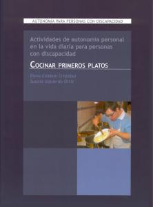 Actividades de autonomía personal en la vida diaria para personas con discapacid