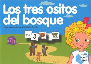 Pictogramas: Los tres ositos del bosque