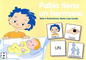 Pictogramas: Pablo tiene un hermano