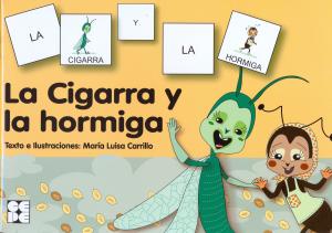 Pictogramas: La Cigarra y la Hormiga