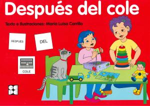 Pictogramas: Después del cole