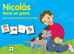 Pictogramas: Nicolás tiene un perro