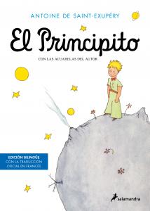 El Principito (edición bilingüe con el texto original en francés)