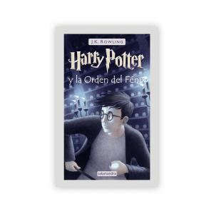 Harry Potter y la Orden del Fénix (Harry Potter 5)