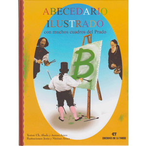 Abecedario ilustrado con muchos cuadros del Prado