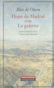 Hojas de Madrid con La galerna