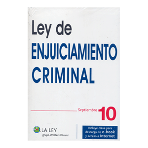 LEY ENJUICIAMIENTO CRIMINAL 2010