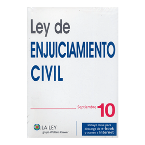 LEY ENJUICIAMIENTO CIVIL 2010