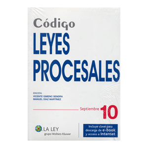 CODIGO LEYES PROCESALES 2010