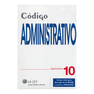 CODIGO ADMINISTRATIVO 2010