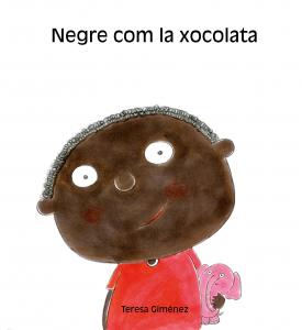 Negre com la xocolata