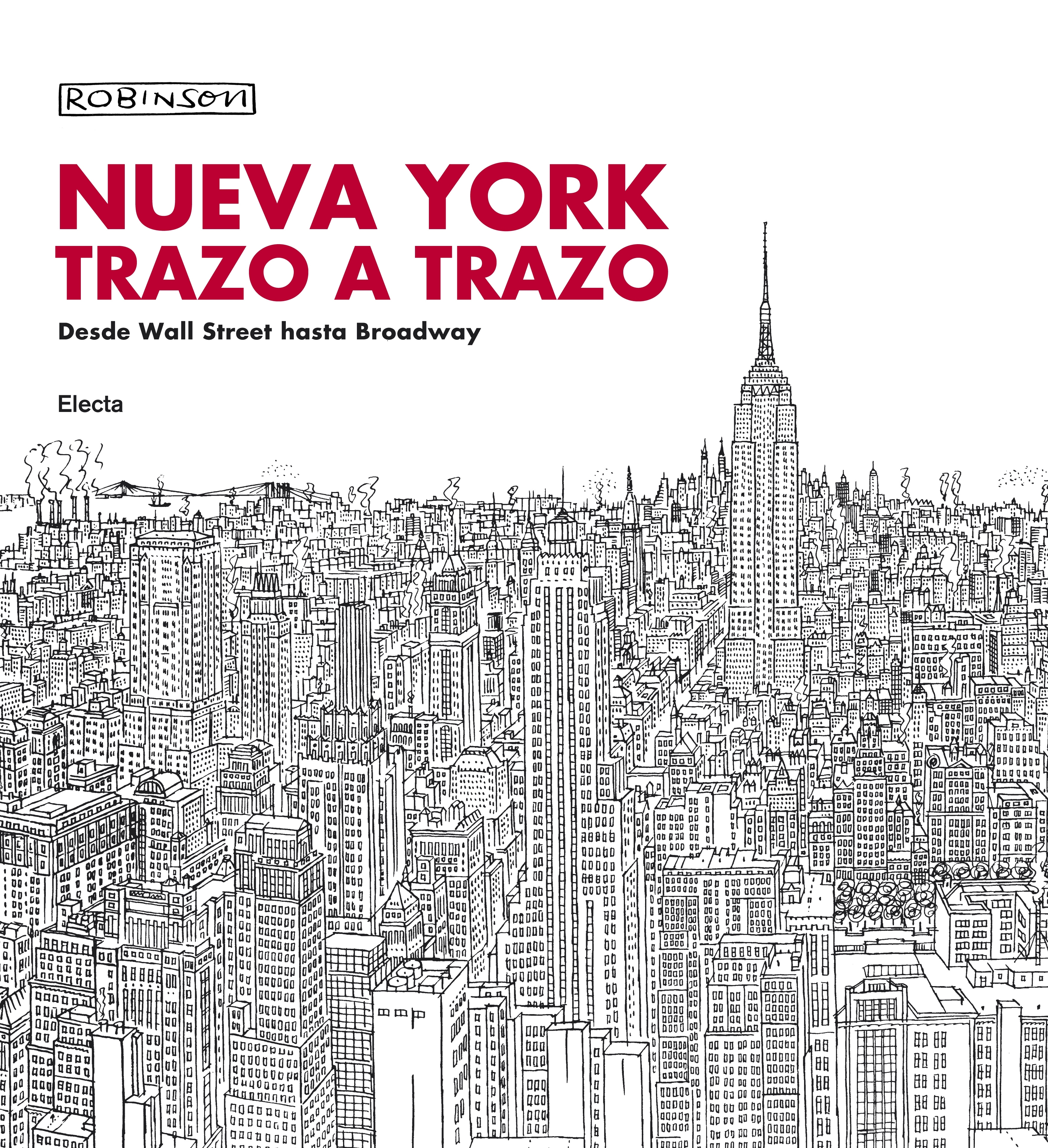 Nueva York trazo a trazo