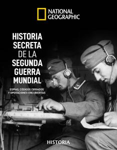 Historia secreta de la Segunda Guerra Mundial