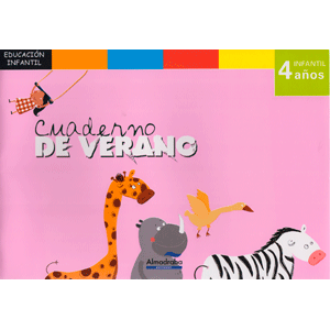 Cuaderno de verano 4 años