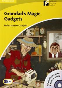 Grandad s Magic Gadgets Level 2 Elementary/Lower-intermediate Book with CD-ROM a