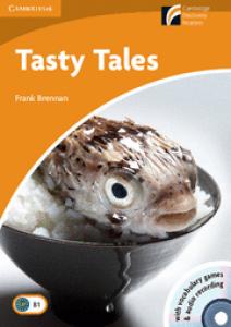 Tasty Tales Level 4 Intermediate Book with CD-ROM and Audio CDs (2) Pack