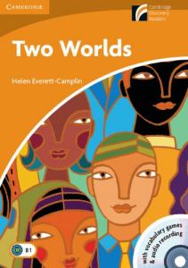 Two Worlds Level 4 Intermediate Book with CD-ROM and Audio CD Pack