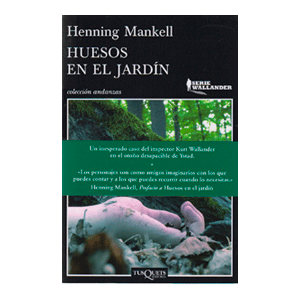 Huesos en el jardín