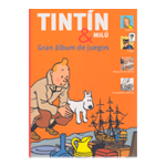 TINTIN Y MILU: GRAN ALBUM DE JUEGOS