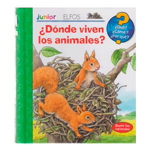 QUE,COMO:¡DÓNDE VIVEN LOS ANIMALES?