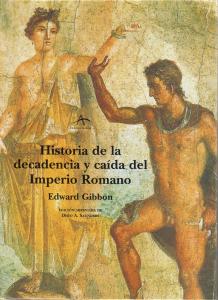 Historia de la decadencia y caída del Imperio Romano