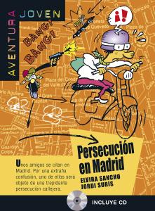 Persecución en Madrid, Aventura Joven PluS CD