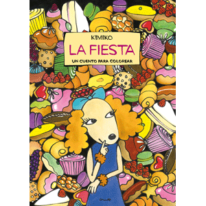 La fiesta. Un cuento para colorear.