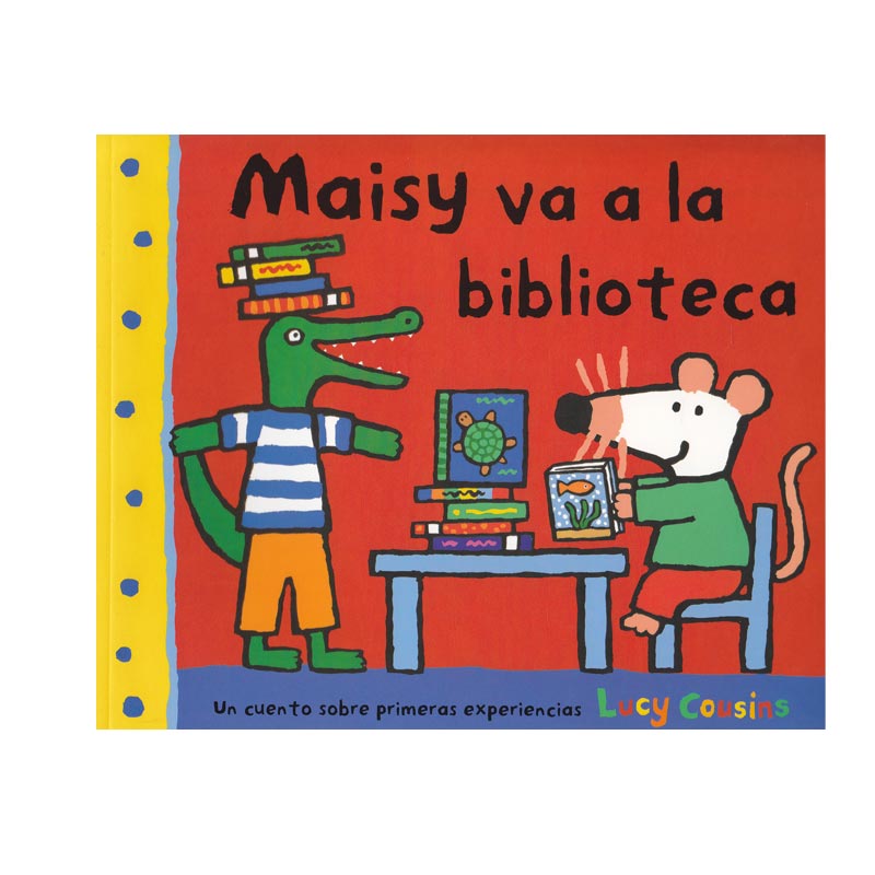 Maisy va a la biblioteca