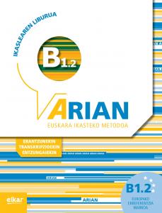 Arian B1.2 Ikaslearen liburua (PluSCD audioa) (PluStranskripzioak)