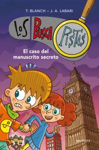 Buscapistas 1: El caso del manuscrito secreto