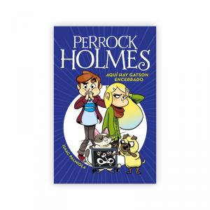 Perrock Holmes 5 - Aquí hay Gatson encerrado