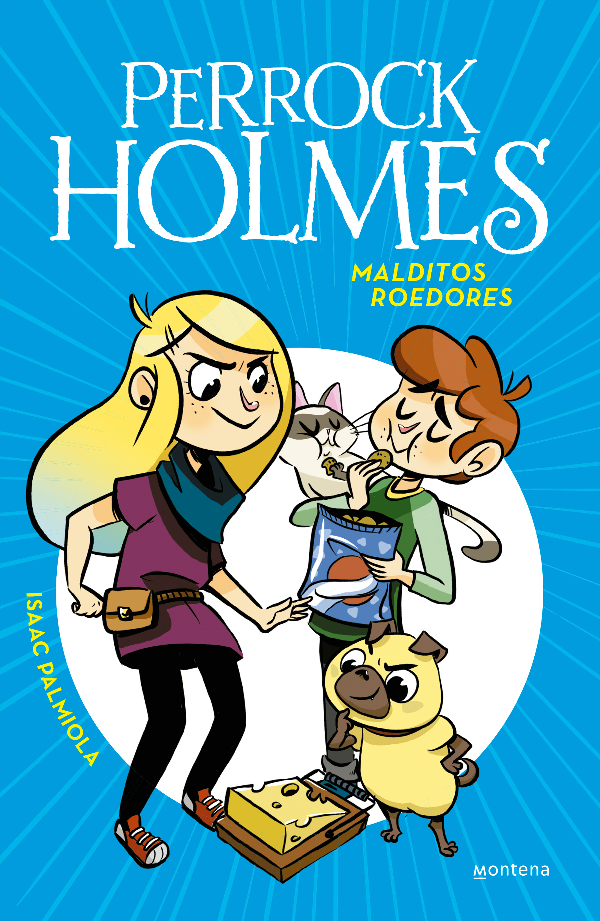 Perrock Holmes 8 - Malditos roedores