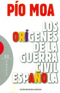 Los orígenes de la guerra civil española.