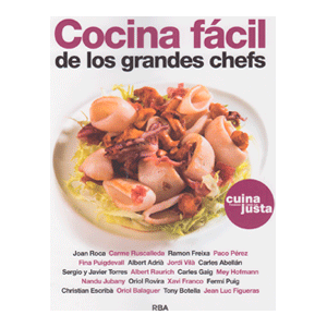 Cocina fácil de los grandes chefs