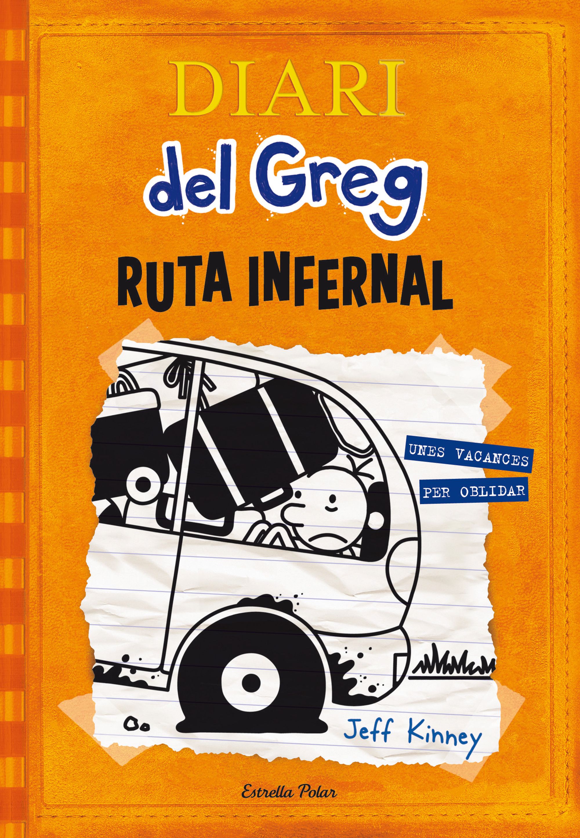 Diari del Greg 9. Ruta infernal