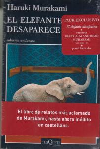 Pack el elefante desaparece camiseta