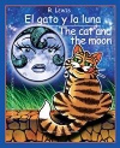 El gato y la luna