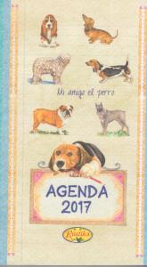 AGENDA 2017 S/V MI AMIGO EL PERRO 10X17,5CM